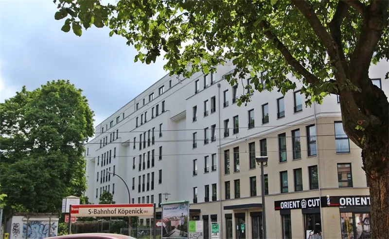 Moderne 2-Zimmer-Wohnung mit Balkon in verkehrsgünstiger Lage! — photo 1